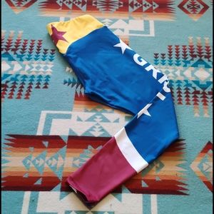 Grrrl Super Hero Leggings